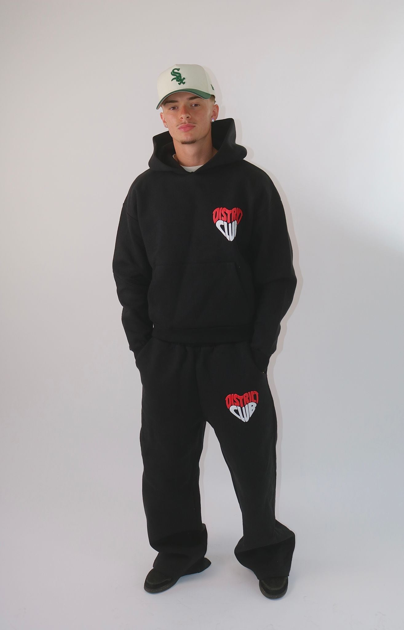 Black District Club Set
